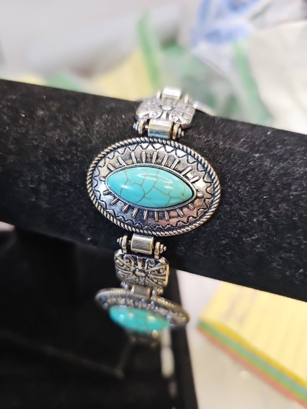 Bracelet Silvertone